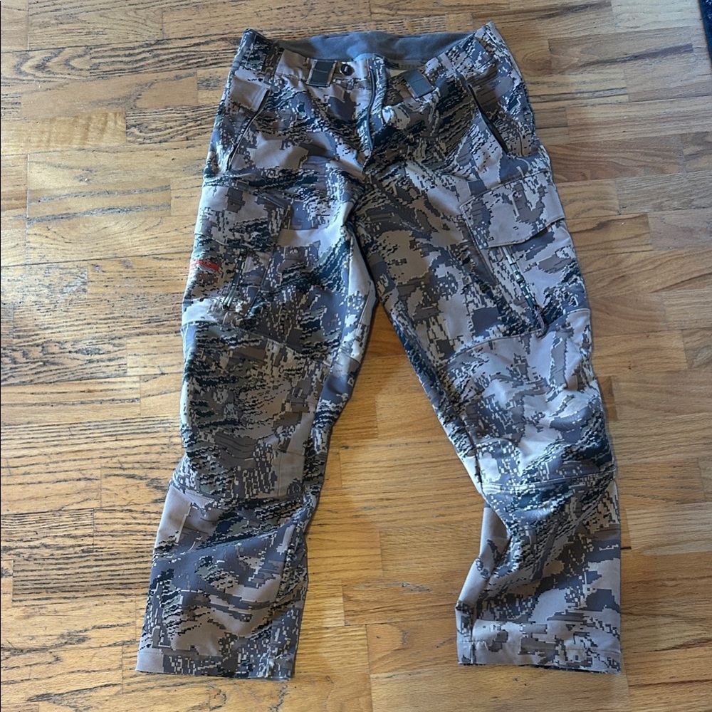 Men's Camouflage Sitka Pants
